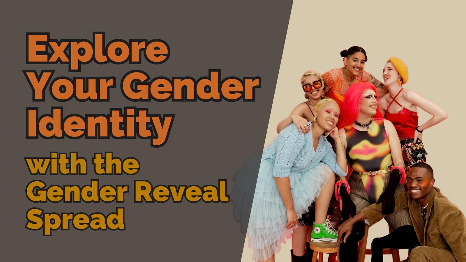 Explore Your Gender Identity with the Gender Reveal Spread