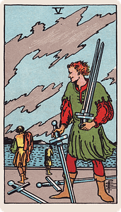 Five of Swords