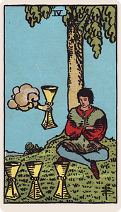 Four of Cups