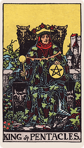 King of Pentacles