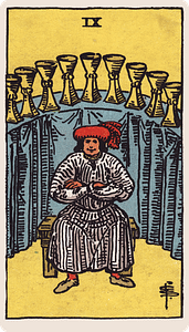 Nine of Cups