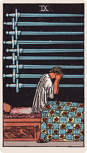 Nine of Swords