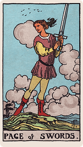 Page of Swords