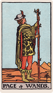 Page of Wands
