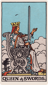 Queen of Swords