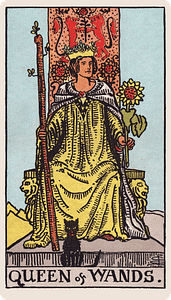 Queen of Wands