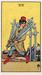 Seven of Swords