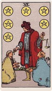 Six of Pentacles