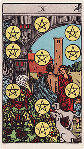 Ten of Pentacles