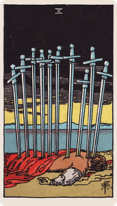 Ten of Swords