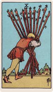 Ten of Wands