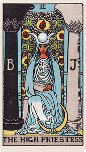 The High Priestess