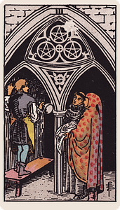 Three of Pentacles
