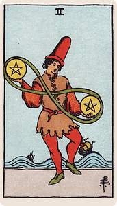 Two of Pentacles