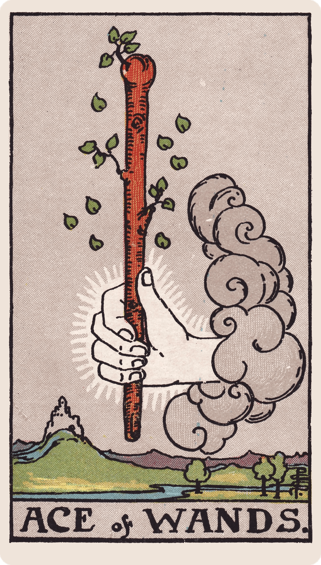 Ace of Wands