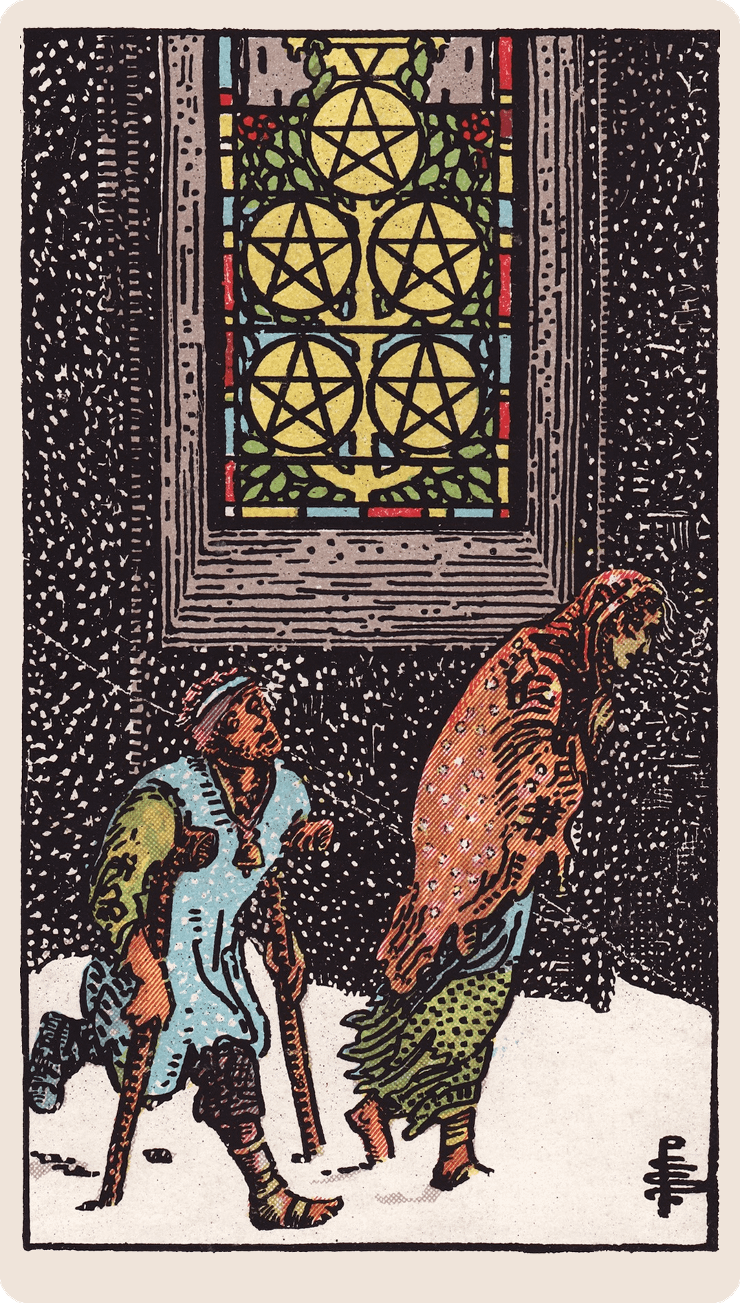 Five of Pentacles