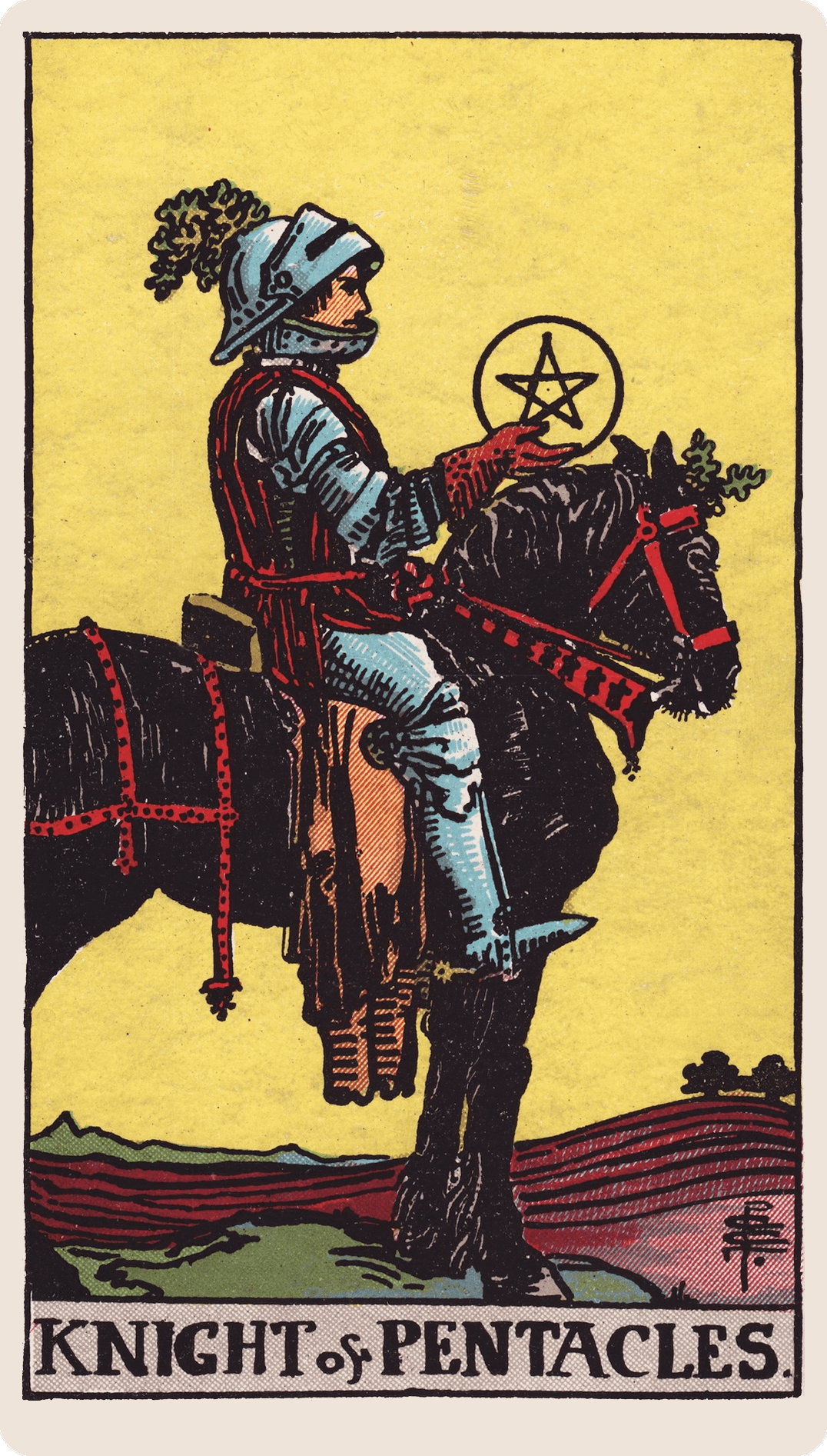 Knight of Pentacles