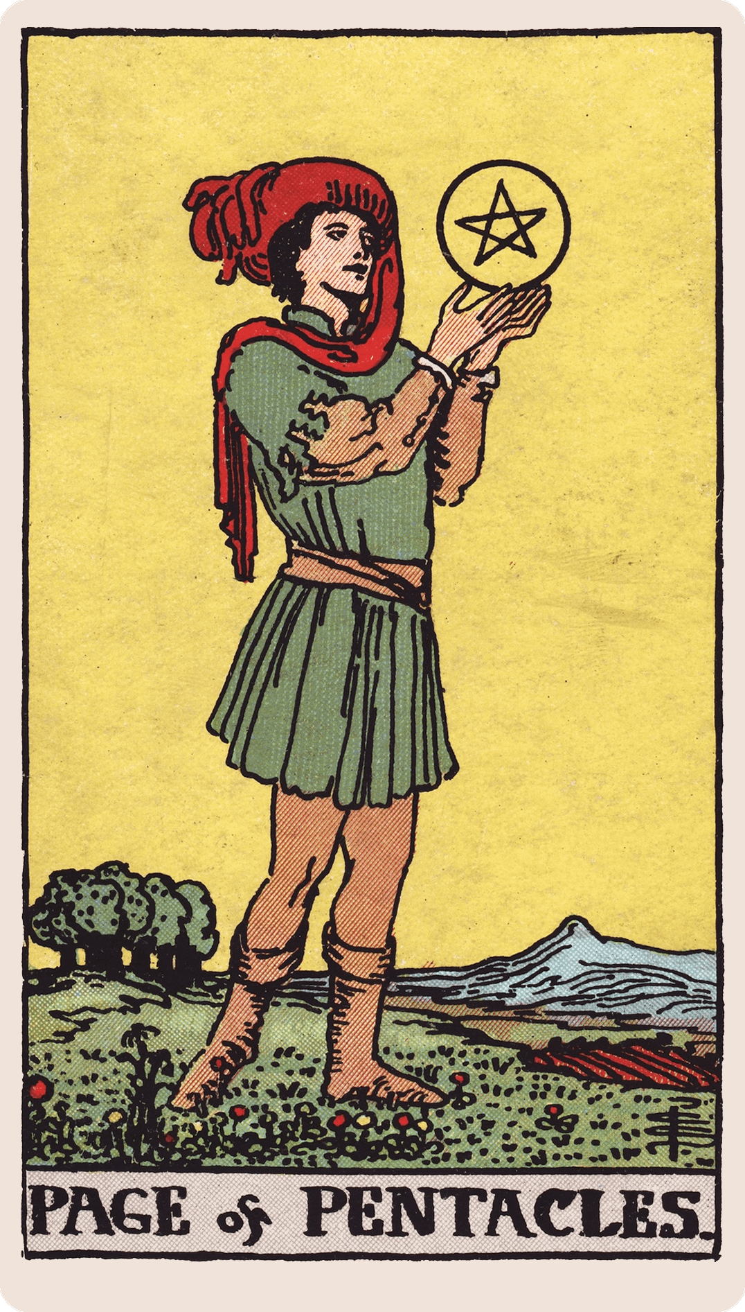 Page of Pentacles
