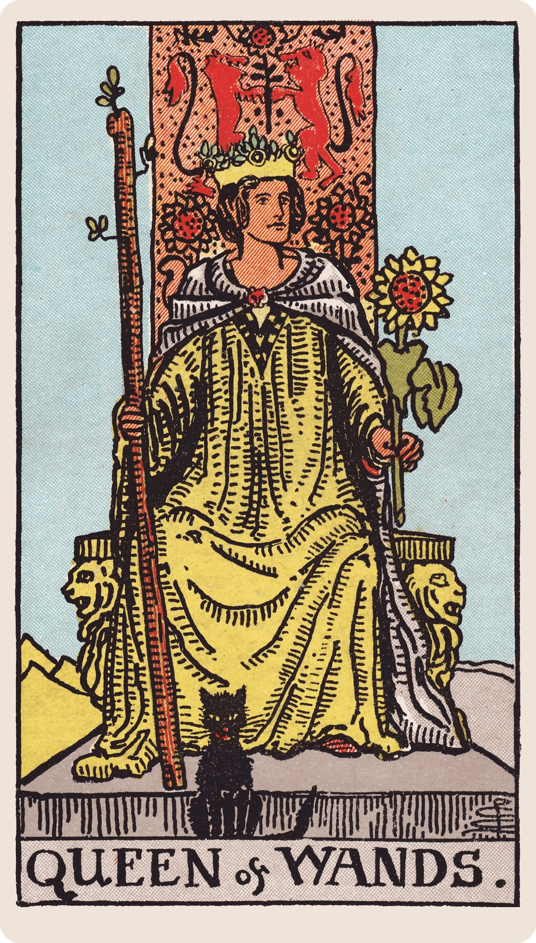 Queen of Wands