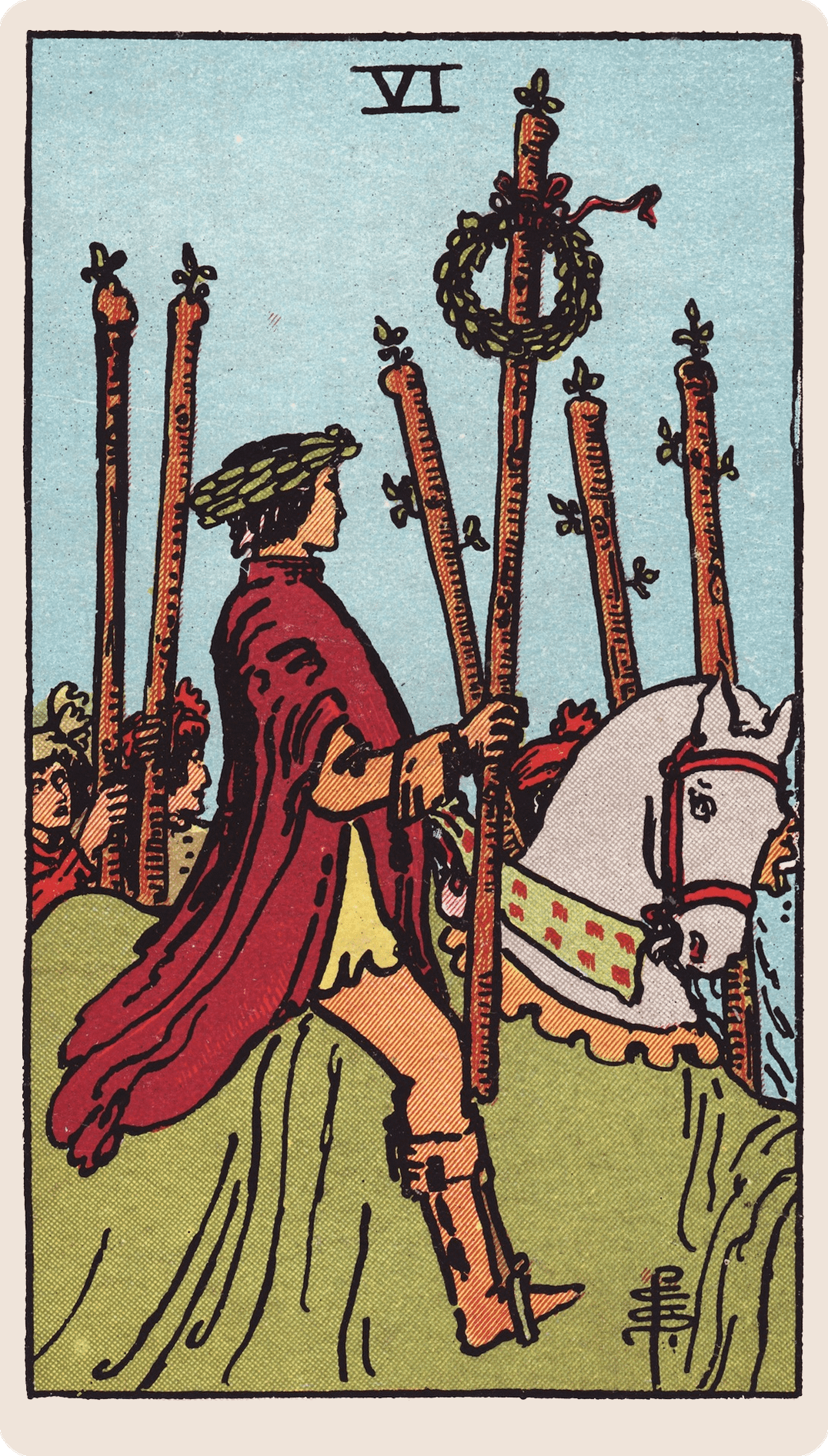 Six of Wands