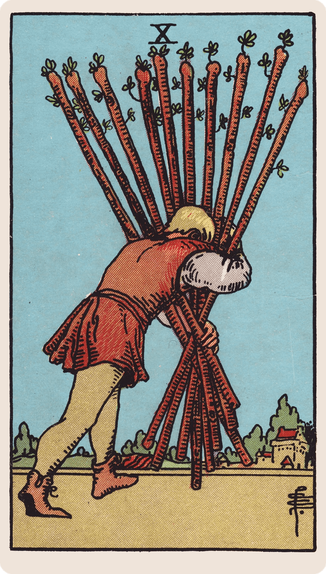 Ten of Wands