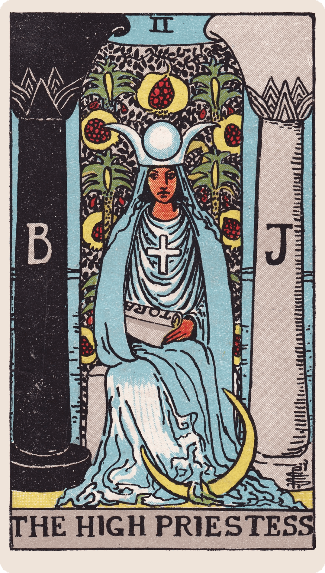 The High Priestess