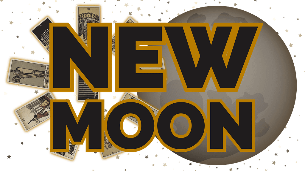 The New Moon tarot spread