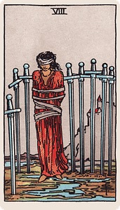 Eight of Swords