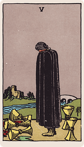 Five of Cups
