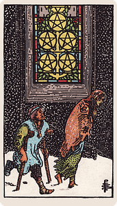Five of Pentacles