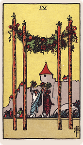 Four of Wands