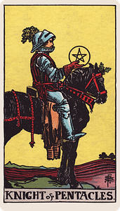 Knight of Pentacles