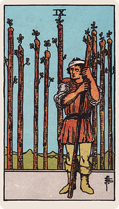 Nine of Wands