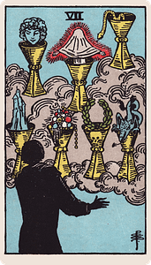 Seven of Cups