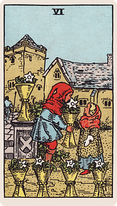 Six of Cups
