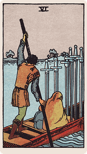 Six of Swords
