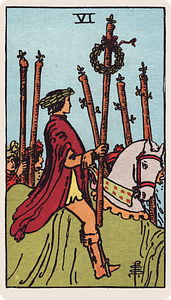 Six of Wands