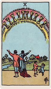 Ten of Cups
