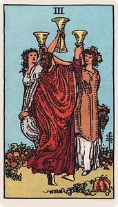 Three of Cups