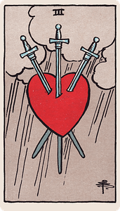 Three of Swords