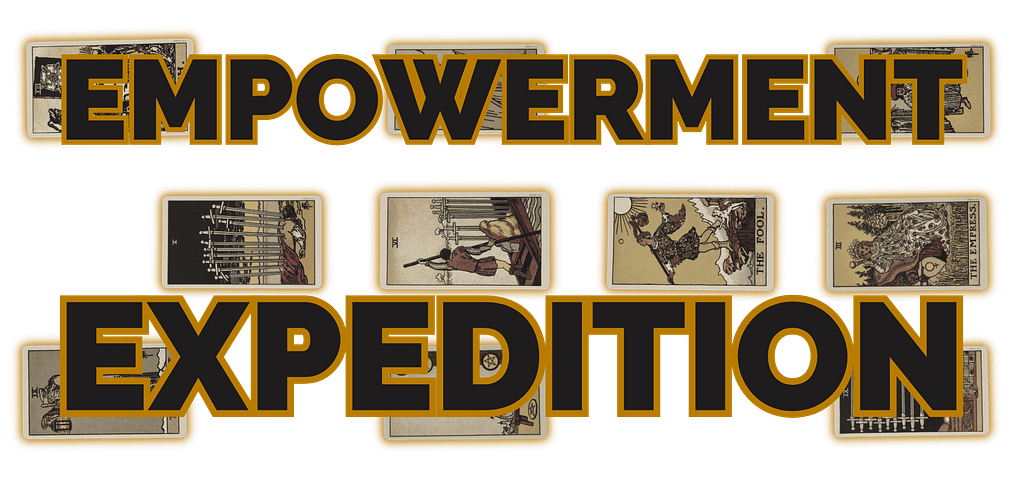 The Empowerment Expedition tarot spread