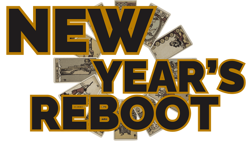 The New Year’s Reboot tarot spread