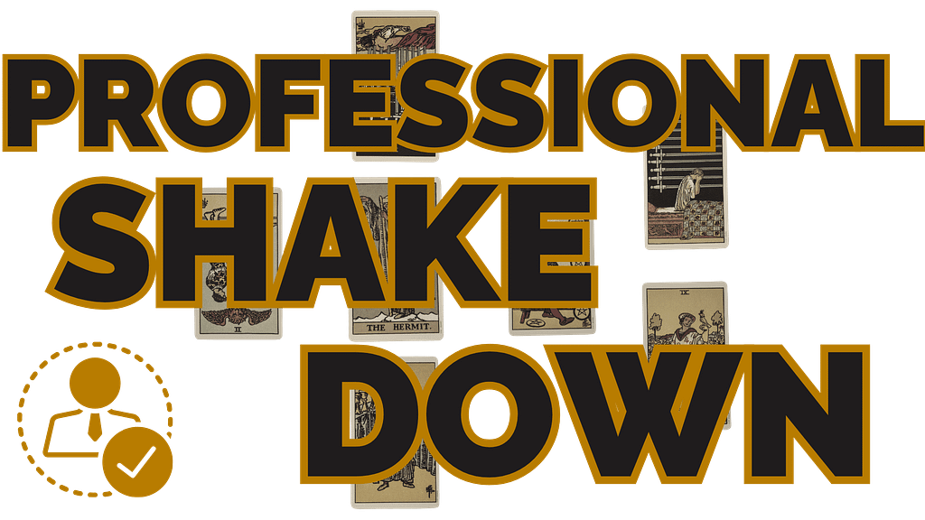 The Professional Shakedown tarot spread