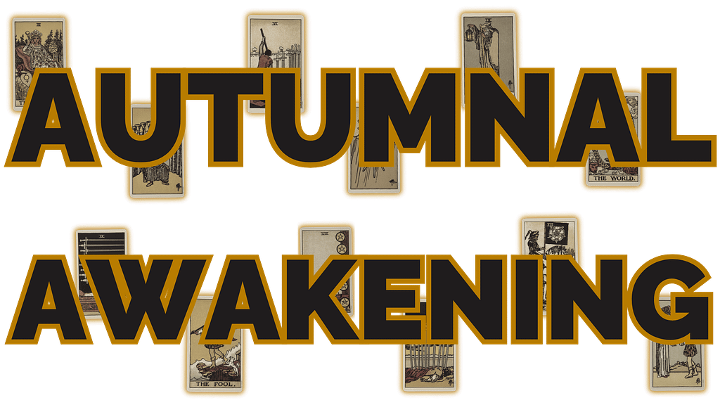 The Autumnal Awakening tarot spread