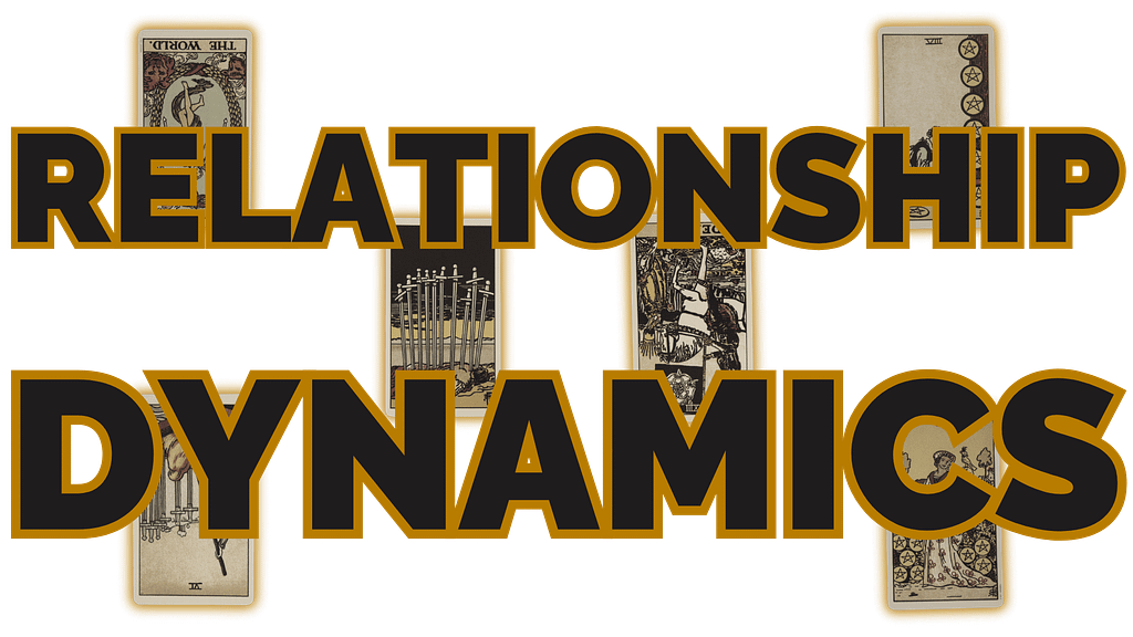 The Relationship Dynamics tarot spread