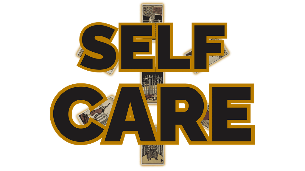 The Self Care tarot spread