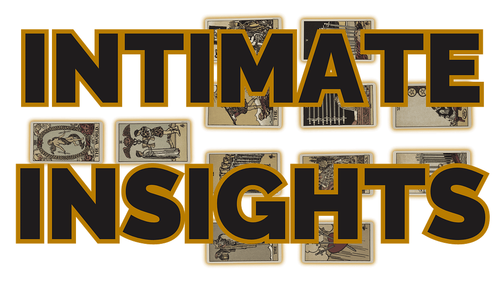 The Intimate Insights tarot spread