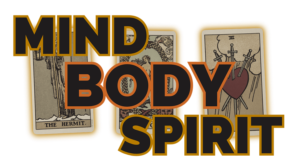 The Mind / Body / Spirit tarot spread