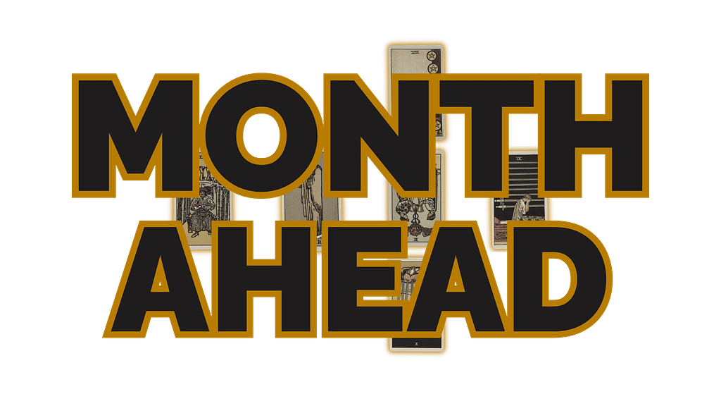 The Month Ahead tarot spread