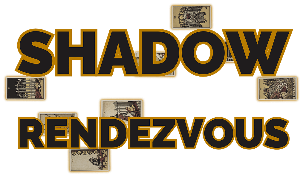 The Shadow Rendezvous tarot spread
